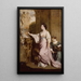 Lady Sarah Bunbury sacrifiant aux Grâces - Sir Joshua Reynolds — quadro incorniciato alla parete