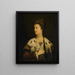 Ritratto di Lady Williams Wynn - Sir Joshua Reynolds — quadro incorniciato alla parete