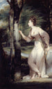 Portrait de Mme Richard Bennett Llyod du Maryland - Sir Joshua Reynolds — vista dell’opera