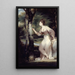 Portrait de Mme Richard Bennett Llyod du Maryland - Sir Joshua Reynolds — quadro incorniciato alla parete