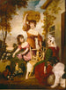 Les Cottagers - Sir Joshua Reynolds — vista dell’opera