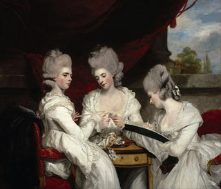 Le dame Waldegrave - Sir Joshua Reynolds — vista dell’opera