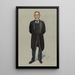 John Milton Hay - Sir Leslie Mathew Ward — quadro incorniciato alla parete