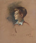 Ritratto di Mark Birley 1930-2007 bambino - Sir Oswald Birley — vista dell’opera