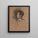 Ritratto di Mark Birley 1930-2007 bambino - Sir Oswald Birley — quadro incorniciato alla parete
