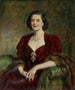 La duchesse de Roxburghe Mary Innes-Ker 1915-2014 - Sir Oswald Birley — vista dell’opera