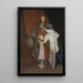 Edward Montagu, primo conte di Sandwich - Sir Peter Lely — quadro incorniciato alla parete