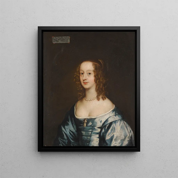 Sir Peter Lely - Portrait of Lady Diana Grey Countess of Ailsbury.webp