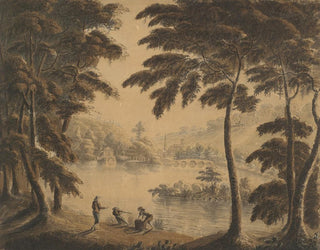 Vista di Stourhead - Sir Richard Hoare — vista dell’opera