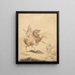 Un drago francese - Sir Robert Kerr Porter — quadro incorniciato alla parete