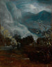 Una battuta di caccia al cervo di notte - Sir Thomas Lawrence — vista dell’opera