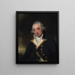Amiral John Markham - Sir Thomas Lawrence — quadro incorniciato alla parete