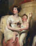 Anne contessa di Charlemont e suo figlio Jacques - Sir Thomas Lawrence — vista dell’opera