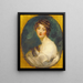 Duchesse de St Albans - Sir Thomas Lawrence — quadro incorniciato alla parete