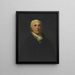 Ritratto di un gentiluomo - Sir Thomas Lawrence — quadro incorniciato alla parete