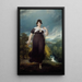 Portrait d'Elizabeth marquise Conyngham - Sir Thomas Lawrence — quadro incorniciato alla parete