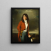 Ritratto di Arthur Atherley mentre studia a Eton - Sir Thomas Lawrence — quadro incorniciato alla parete