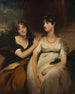 Ritratto di Charlotte e Sarah Carteret Hardy - Sir Thomas Lawrence — vista dell’opera
