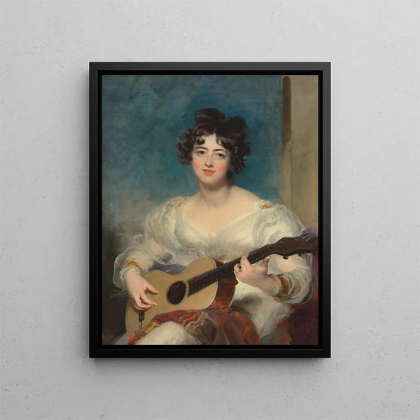 Sir Thomas Lawrence - Portrait of Elizabeth Blake Lady Wallscourt.webp