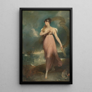 Sir Thomas Lawrence - Portrait of a woman as Miranda said to be Miss Gibbon.webp