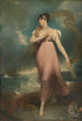 Portrait d'une femme en Miranda dit être Miss Gibbon - Sir Thomas Lawrence — vista dell’opera
