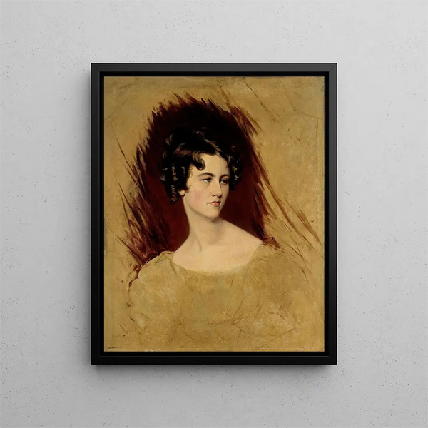 Sir Thomas Lawrence - Presumed portrait of Princess Clementine of Metternich.webp