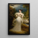 Portrait de Miss Mary Payne - Sir William Beechey — quadro incorniciato alla parete