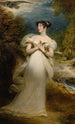 Portrait de Miss Mary Payne - Sir William Beechey — vista dell’opera