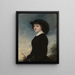 Harriet Goodhue Hosmer - Sir William Boxall — quadro incorniciato alla parete