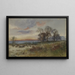a Claygate, Surrey - Sir William Fox — quadro incorniciato alla parete