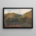 Sul fiume Buller vicino al lago Arthur Rotoiti - Sir William Fox — quadro incorniciato alla parete