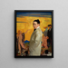 Autoritratto - Sir William Orpen — quadro incorniciato alla parete
