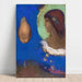 Riproduzione del dipinto Sita - Odilon Redon
