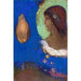 Riproduzione del dipinto Sita - Odilon Redon