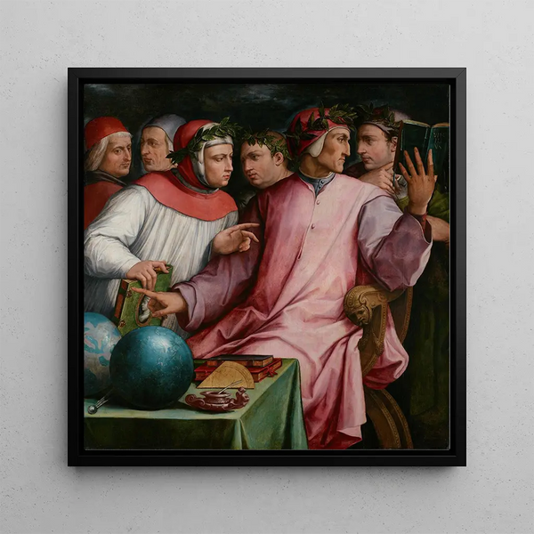 Six poètes toscans - Giorgio Vasari