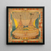 Skt AdolfBallohnSchiff RiesenStadt - Adolf Wölfli — quadro incorniciato alla parete