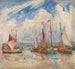 Sloops - James Ensor — vista dell’opera