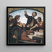 Società allegra - Ludwig von Zumbusch — quadro incorniciato alla parete