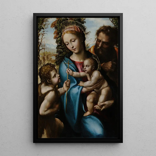 Sodoma - Holy Family with young Saint John.webp