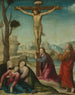 La Crucifixion - Sodoma — vista dell’opera