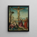 La Crucifixion - Sodoma — quadro incorniciato alla parete