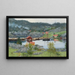 Paesaggio di fiordo - Sofie Werenskiold — quadro incorniciato alla parete