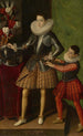 Ritratto di Giuliano II Cesarini di 14 anni - Sofonisba Anguissola — vista dell’opera