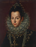 Ritratto di Catalina Micaela, duchessa consorte di Savoia - Sofonisba Anguissola — vista dell’opera