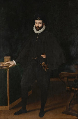 Sofonisba Anguissola - Portrait of Francesco I De Medici Grand Duke of Tuscany.webp