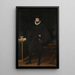 Ritratto di Francesco I de' Medici granduca di Toscana - Sofonisba Anguissola — quadro incorniciato alla parete