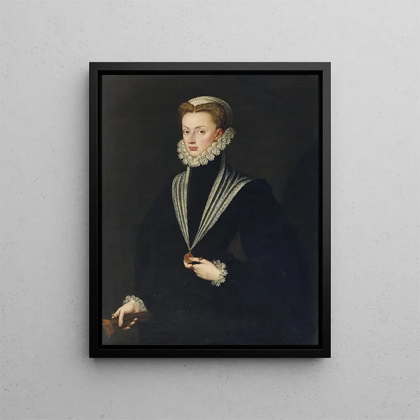 Sofonisba Anguissola - Portrait of Joanna of Austria Princess of Portugal.webp