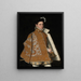 Ritratto del principe Alessandro Farnese 1545-1592, in seguito duca di Parma e Piacenza - Sofonisba Anguissola — quadro incorniciato alla parete