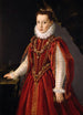 Portrait d'une jeune dame - Sofonisba Anguissola — vista dell’opera