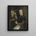 Autoritratto - Sofonisba Anguissola — quadro incorniciato alla parete